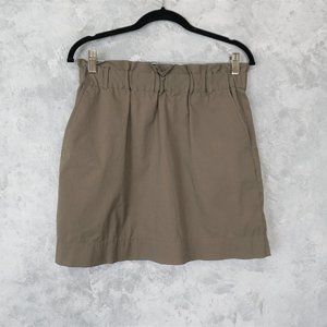 Banana Republic Light Olive Green Mini Skirt